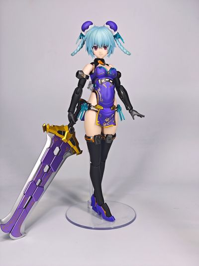 机甲少女 魔鹫 旗袍