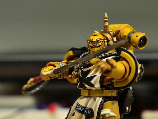 战锤:荷鲁斯之乱 帝国之拳 西吉斯蒙德 帝国之拳第一勇士