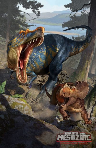 蛇发女怪龙- 1/18可动玩偶