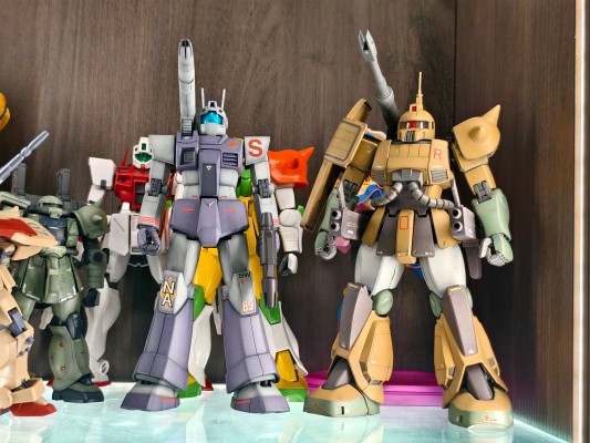 MG 机动战士Z高达 RGC-80 吉姆加农 North America Campaign Colors 