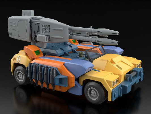 MODEROID 特装机兵多尔巴克 无限卡利班