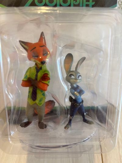 UDF Disney 系列7 ズートピア ニック･ワイルド&ジュディ･ホップス 