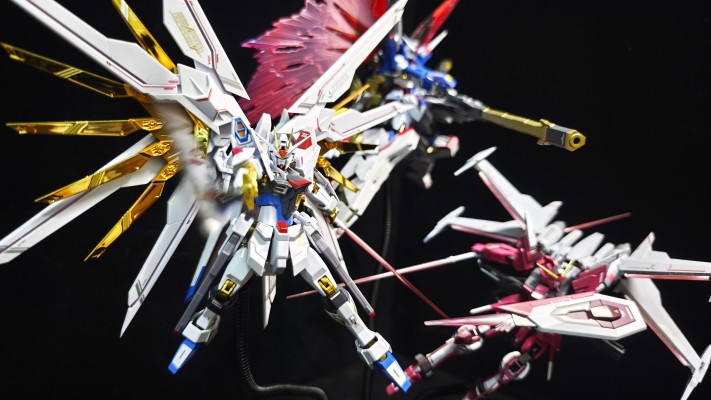 METAL ROBOT魂＜机动战士系列＞  宙斯魅影装备