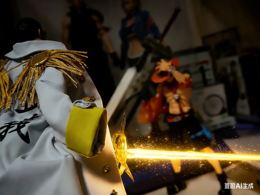 S.H.Figuarts 波尔萨利诺 -未来岛艾格赫德-