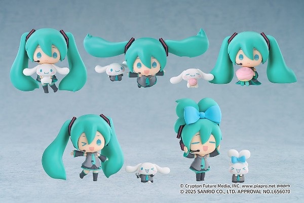 收藏系列模型 初音未來×大耳狗