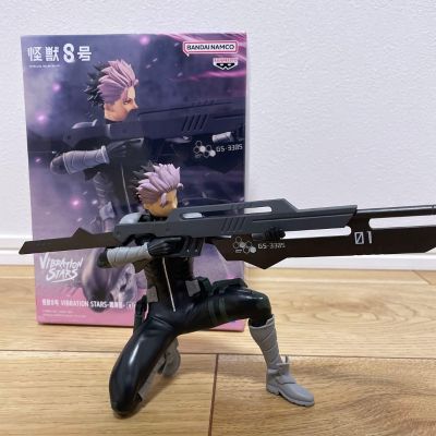 怪兽8号 名战景-鸣海弦-