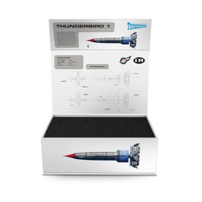 雷鸟一号 涂装完成品 合金模型