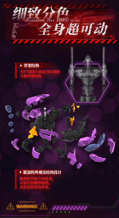 传奇版 新世纪福音战士 TV版初号机