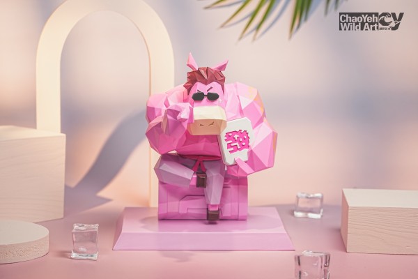 神马东西 指定发财款 新春红/猛马粉