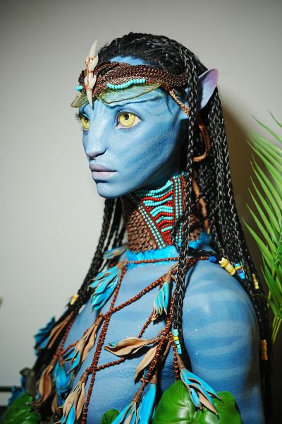 阿凡达:水之道  涅提妮 半身像