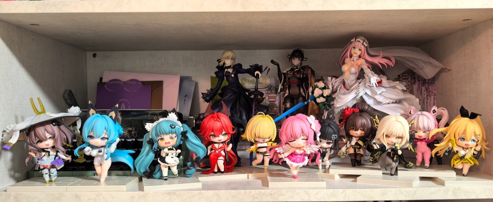 胜利女神：新的希望 SAC系列第二弹 红莲、小红帽：荒诞红、桃乐丝：怀旧 、海伦、伊莱格、杀手妻子：D