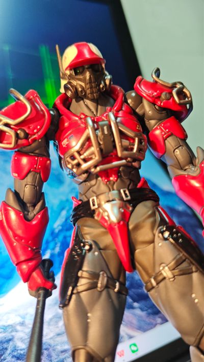 虫系列 盎克瓦尔人UNKVAL 突击1型 粉碎者Smasher