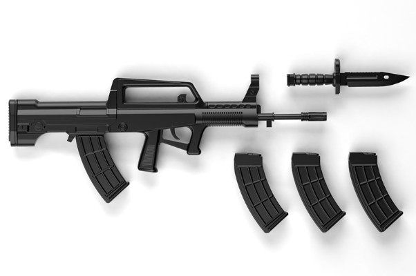 小军械库 LADF38  少女前线2：追放 黛烟