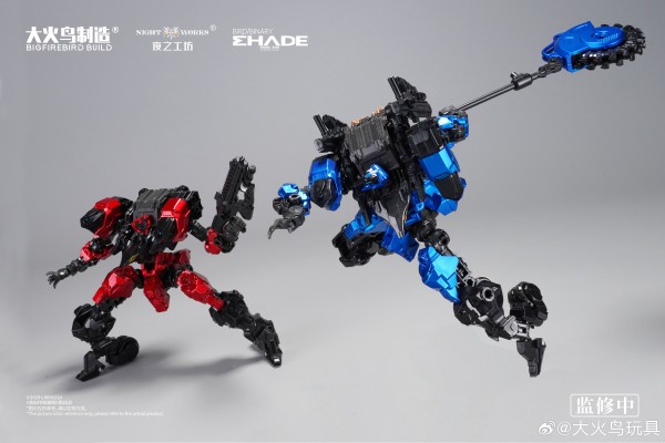 迷惘商会：异鸟代码 未来先锋系列 原始魔鸟 异色版