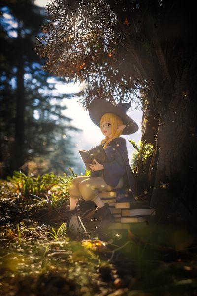 迷宫饭 玛露西尔 学生