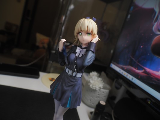 炽焰天穹 七濑七海 与 纳比