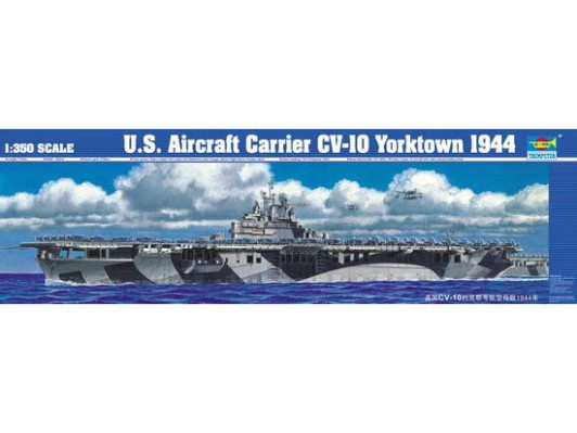 05603 美国 CV-10 约克郡号 航空母舰 1944年