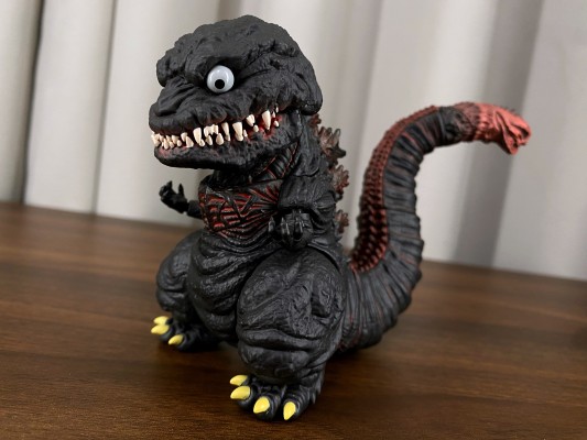 粘土人#2800 哥斯拉（2016）