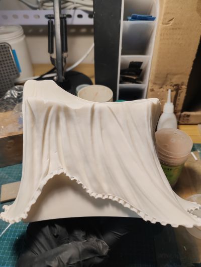 战舰少女R  圣乔治改造后大破图