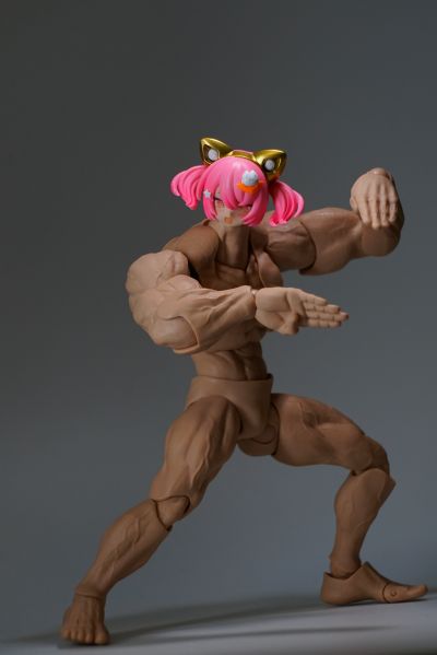 1/12超可动男素体 大块头