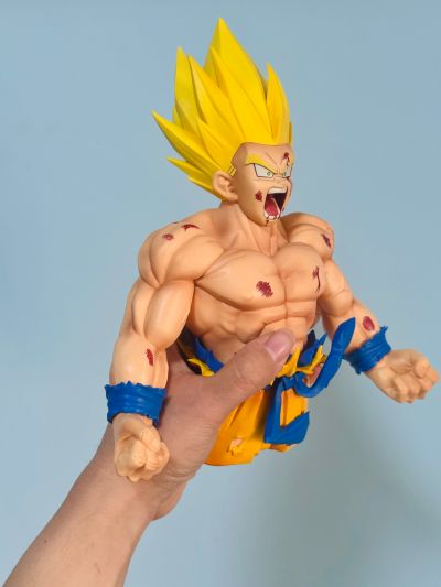 一番赏 龙珠40周年 ~其一~ 最终奖 超赛亚人孙悟空 巨型漫画结构 最后一战版