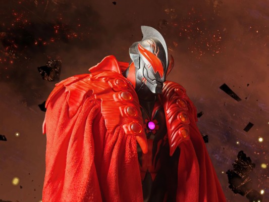 布鲁可积木人-传奇版-皇帝贝利亚