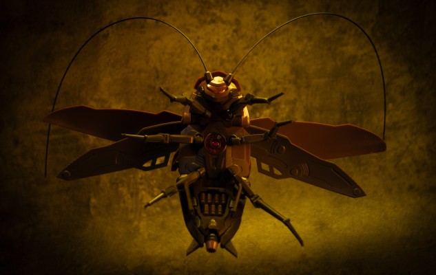 粤式·重型多功能通勤载具 超大蠊