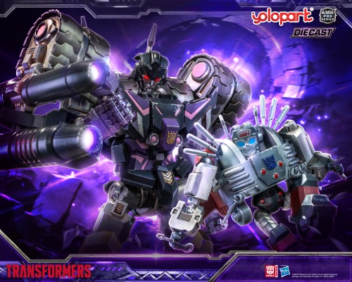 AMK PRO系列 变形金刚IDW 塔恩