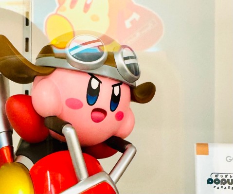 POP UP PARADE 星之卡比 卡比 特技轮骑士