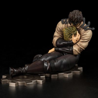 FIGURE MUSEUM JOJO的奇妙冒险 第一部 幻影血脉 乔纳森 和 迪奥 特别配色