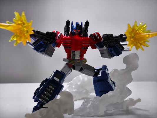 变形金刚布鲁可积木人群星版第六弹：超时空集结