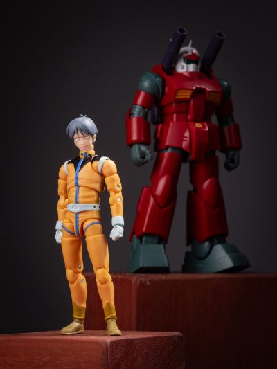 G.M.G系列收藏 07 机动战士高达 地球联邦军 凯·西汀 普通军服