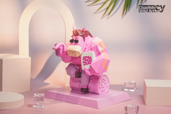 神马东西 指定发财款 新春红/猛马粉