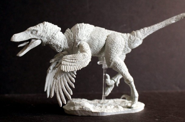 恐龙组装套装A：迅猛龙 – 1/6可动套装