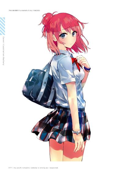 TENITOL TALL 我的青春恋爱物语果然有问题 由比滨结衣