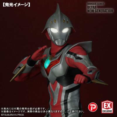大怪兽系列 奥特新生代 奈克赛斯奥特曼 青年形态