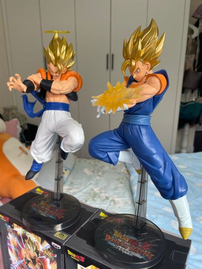 龙珠Z 爆裂激战 10周年珍藏人偶-超级悟吉塔-