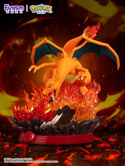 派非格 极态系列 宝可梦 喷火龙