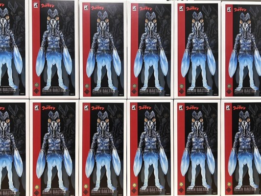 1/6特摄系列 宇宙忍者 巴尔坦星人 分身半透明体形象版