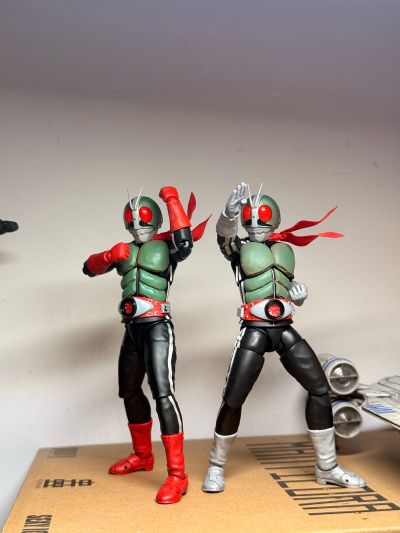 S.H.Figuarts（真骨雕制法） 假面骑士新2号 荣耀昭和骑士版