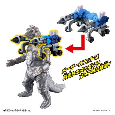 哥斯拉爆发 拉顿（1993）＆激光炮