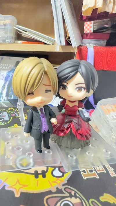 粘土人#2761 生化危机4 重制版 艾达·王