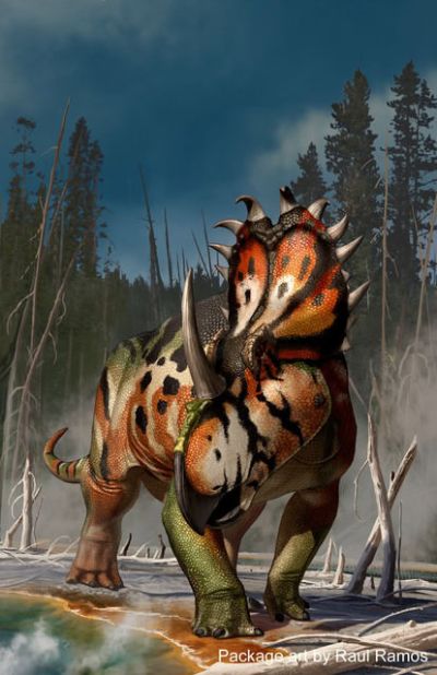 诸城中国角龙– 1/18可动玩偶