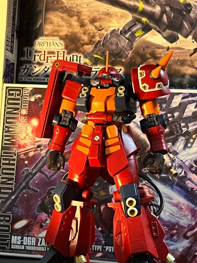 MG  机动战士高达 雷霆宙域 高机动型渣古“精神感应渣古” Ka版