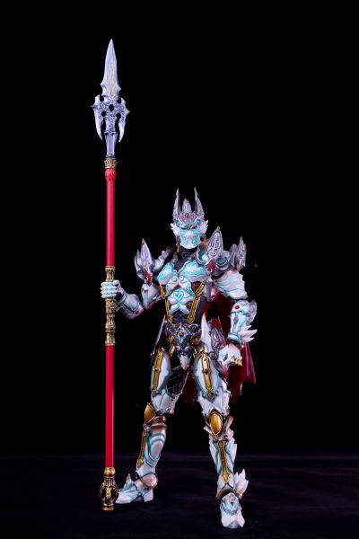 魔戒可动 牙狼系列 白夜骑士 打无