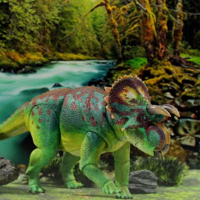 拉莫斯爱氏角龙1/18可动玩偶