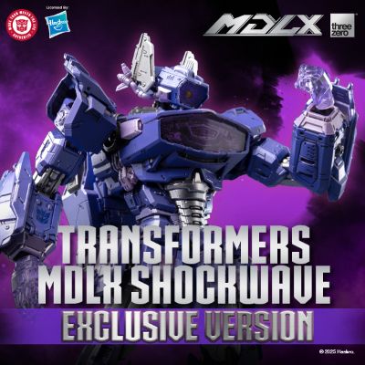 MDLX 变形金刚 震荡波
