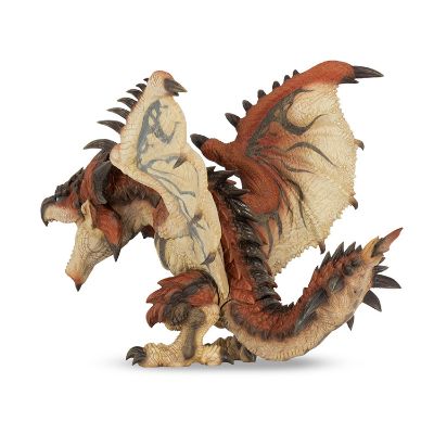 CAPCOM FIGURE BUILDER 软胶模型 雄火龙