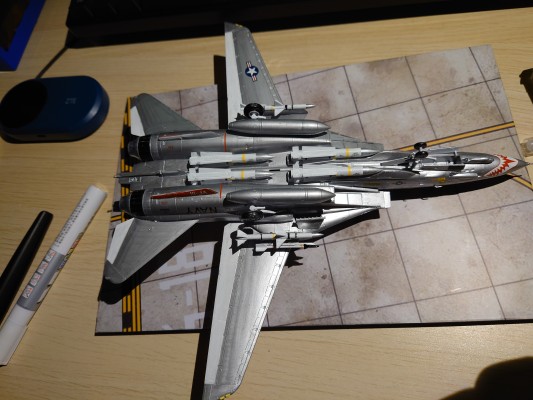 1/72 F-14A 汤姆猫“大西洋航母航空队”