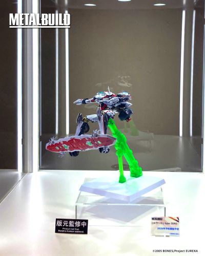 METAL BUILD 交响诗篇 尼尔瓦修 零式